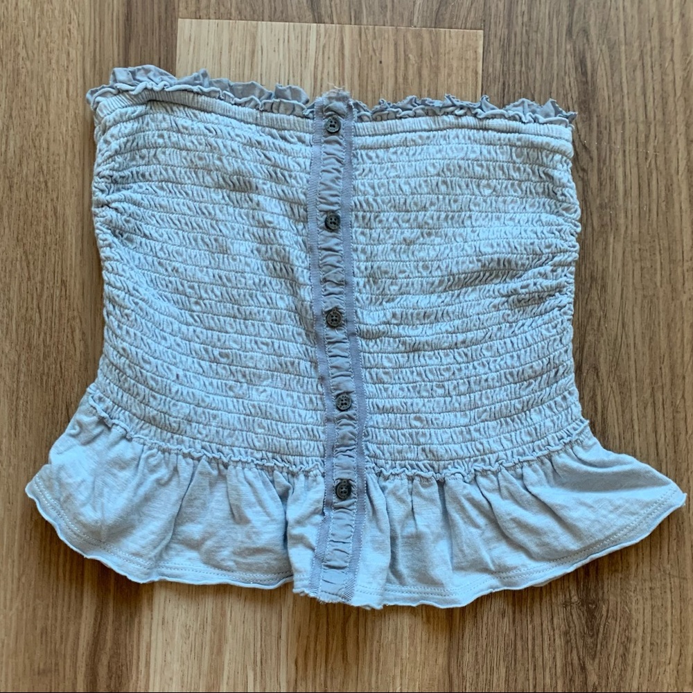 LIKE NEW Abercrombie crop tube top